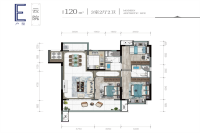 E户型－云院