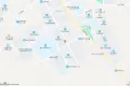 新民市辽滨街道编号2022-051地块交通图