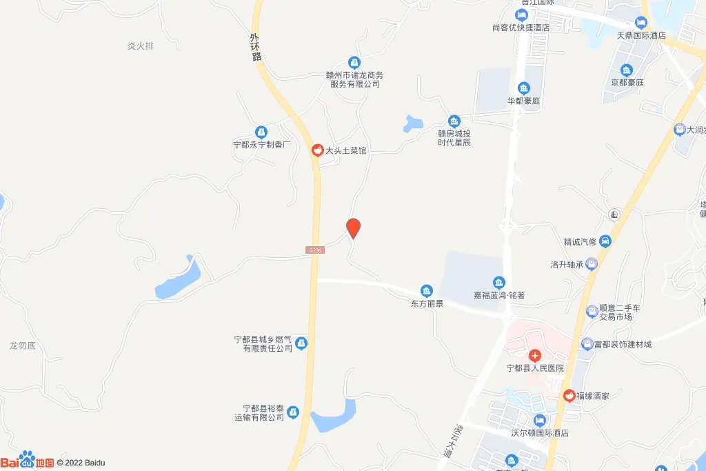 城南片区YN01-m02地块一交通图