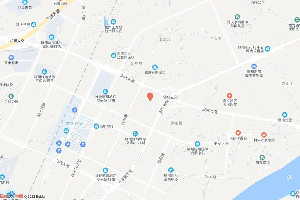 凤岗片区FG06-04-04地块交通图