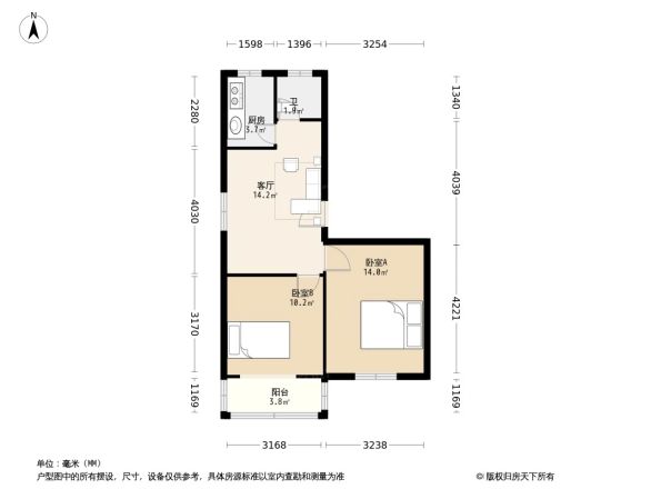 新华园户型图