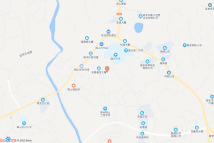 梅山镇竞丰村电子地图
