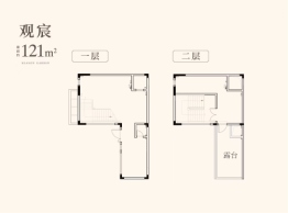 经发金地·四季都会｜如院4室2厅1厨4卫建面121.00㎡