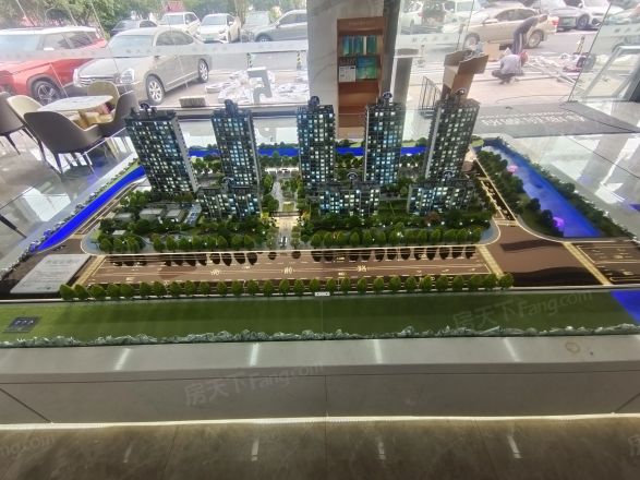 春境前潮府实景图