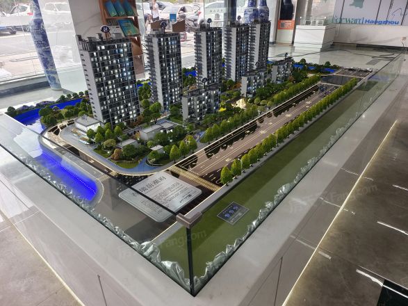春境前潮府实景图