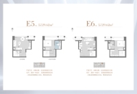 E5、E6户型29.62平