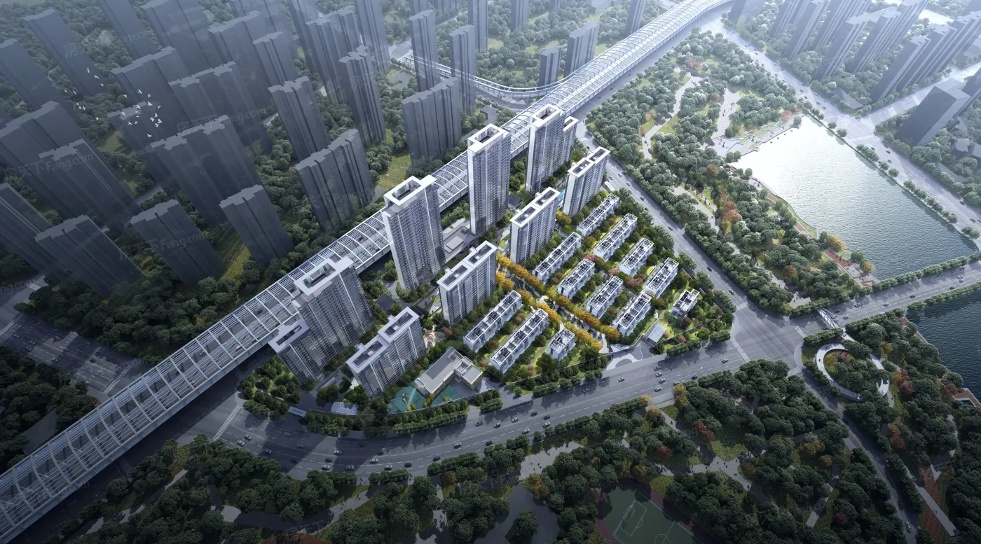 中国铁建·花语汀澜图片_样板间图_位置图_装修效果图-武汉房天下