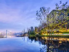 北滨路 鲁能星城外滩天景四房205万