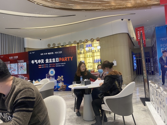 龙湖紫都城实景图