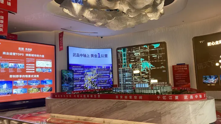 龙湖紫都城实景图