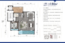 仙桃吾悦广场180 上叠中户