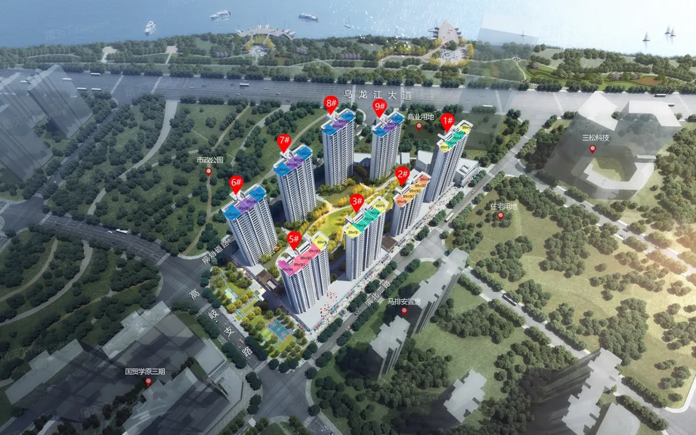 国贸江屿原