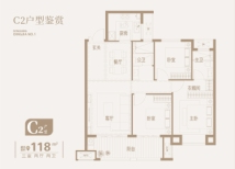 东盛·鼎甲壹号C2户型