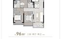 国贸鹭原户型图