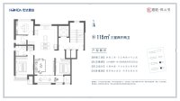 115平3室2厅2卫