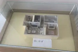 益丰御祥大厦写字楼2室1厅1厨1卫建面66.00㎡