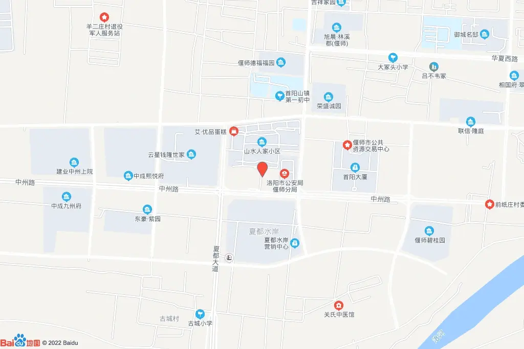 首阳片区中州路北、元一电商园东地块交通图