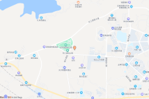 前程大道北侧电子地图