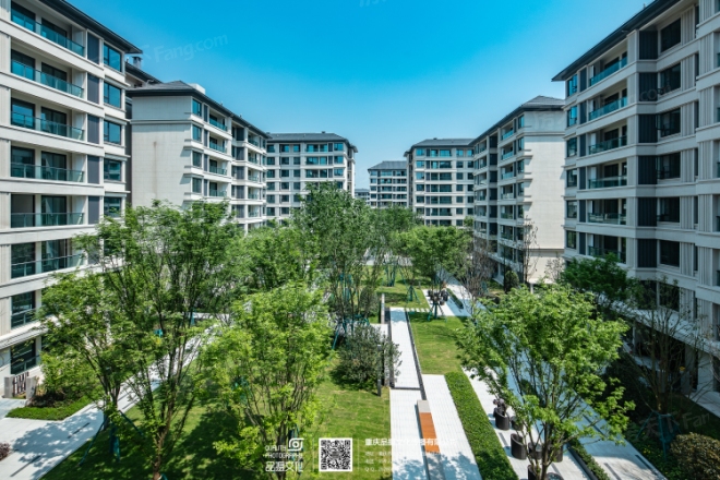 中粮祥云赋实景图