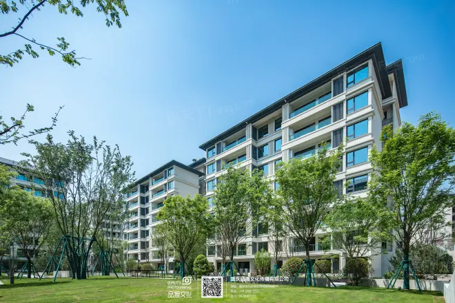 中粮祥云赋实景图