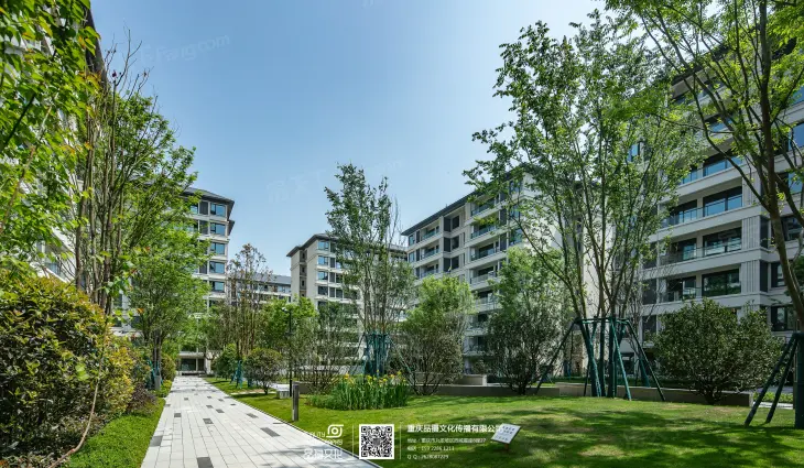 中粮祥云赋实景图
