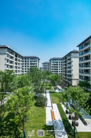 中粮祥云赋实景图