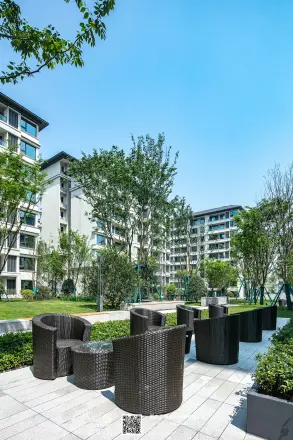 中粮祥云赋实景图