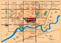 湘中府·央玺区位图