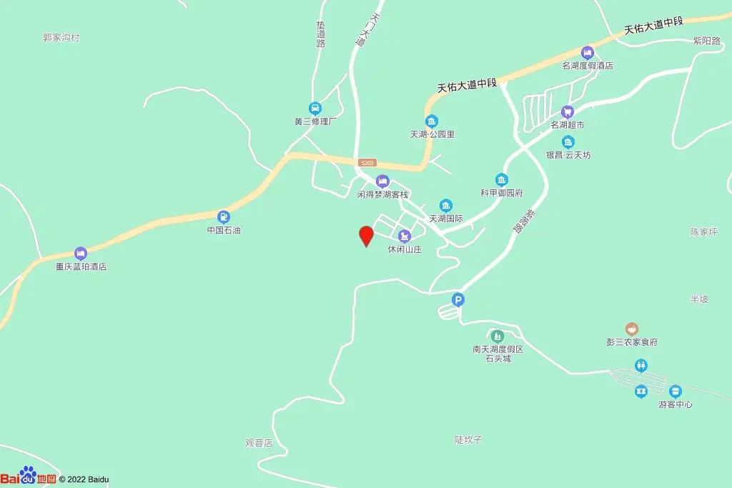 厢坝组团F01-17部分地块出交通图