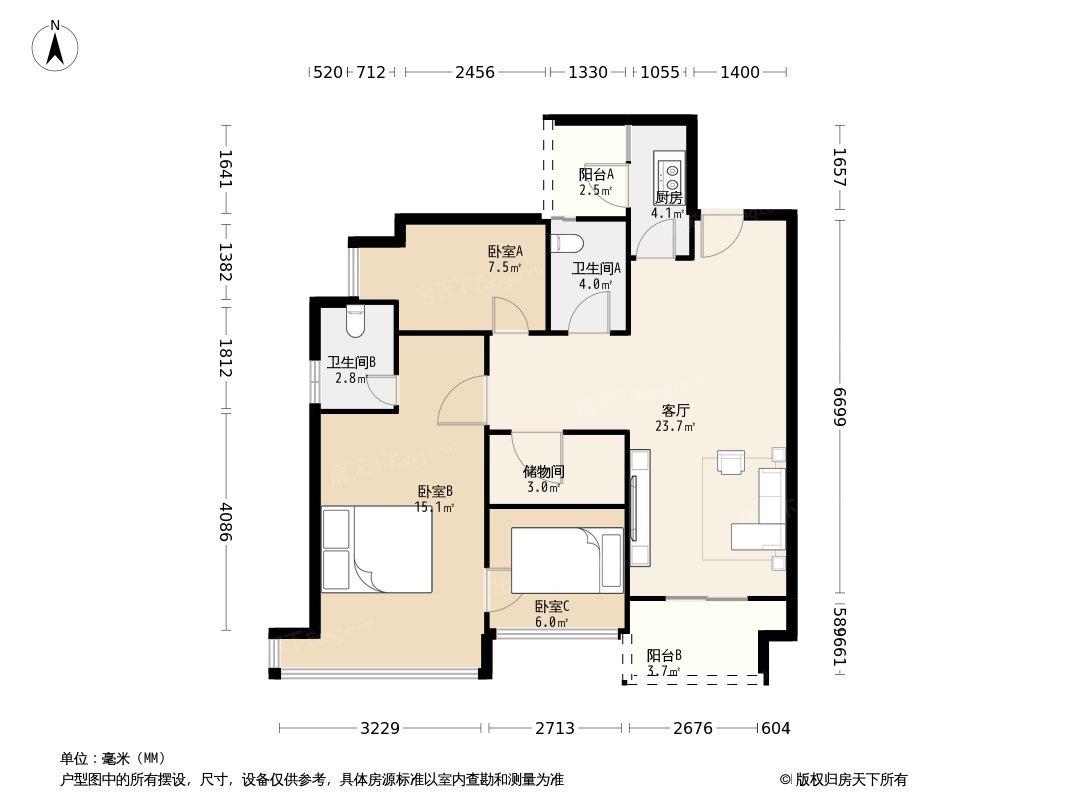 户型图0/1