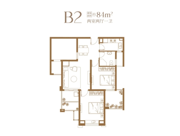 保利叶上海户型图