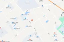 张家湾路与古老背路交会处北侧电子地图