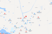 运漕镇蓼花洲路与裕溪河路交叉口电子地图