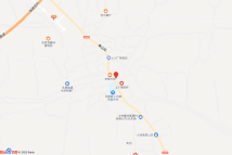 上川镇黄茨滩村范围内G2213地块电子地图