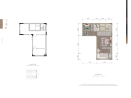  Room 4, Room 2, Hall 1, Kitchen 2, Sanitary Building, Longhu Shunshan Mansion, Guiyang 105.00 ㎡