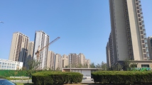 滨湖万丽西门实景