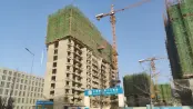 在建工地实拍