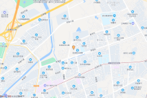 温馨路和幸福街交叉口东北角电子地图