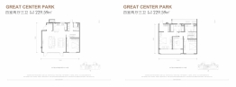 西安海逸长洲4室2厅1厨3卫建面229.59㎡