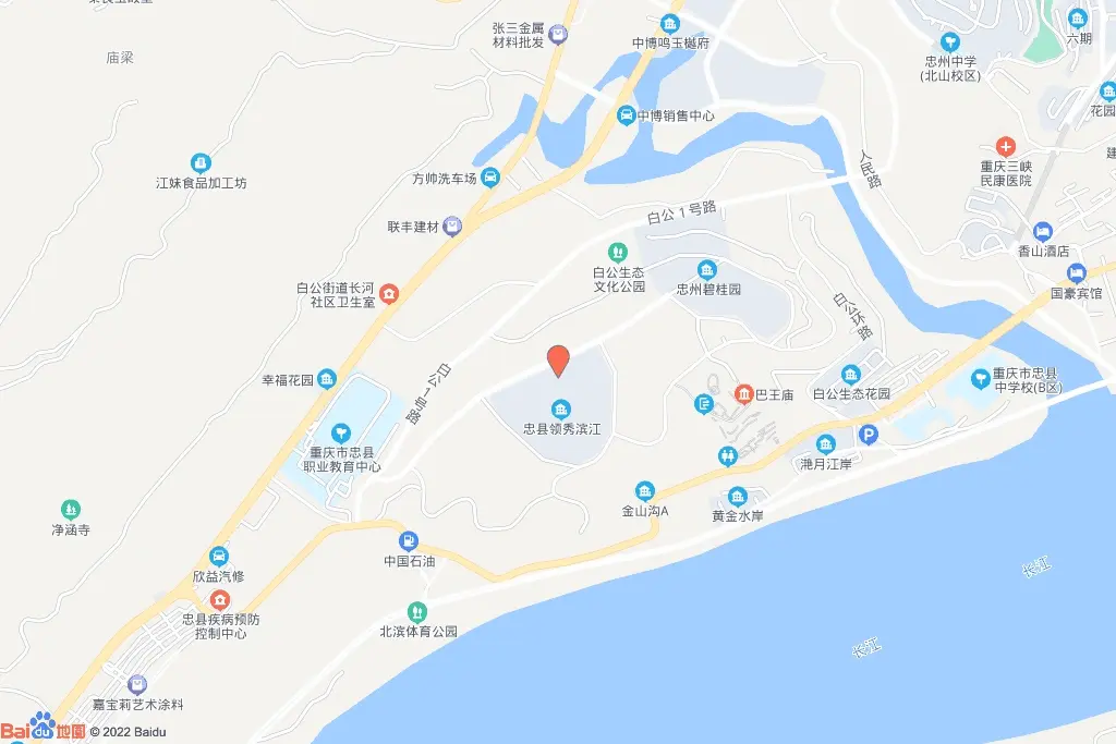 领秀滨江交通图