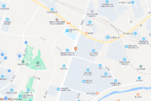 花溪路与共联路交会处北侧电子地图