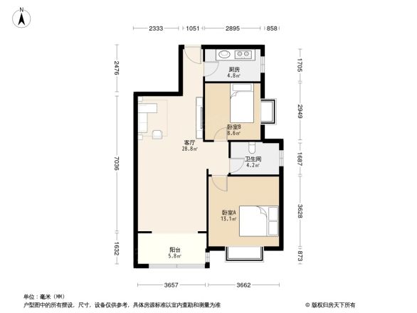 未来蜂巢户型图