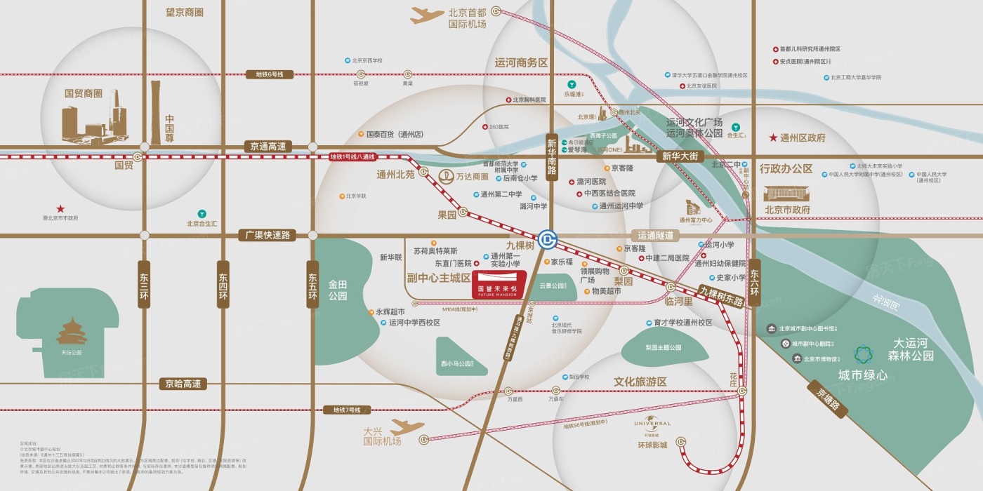 国誉未来悦交通图