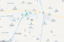 三七市镇中山南路西侧地块电子地图