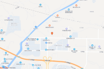 昌州街道黄金大道与万灵路交汇处东北面电子地图
