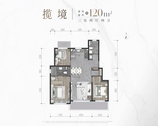 龙湖·御湖境户型图