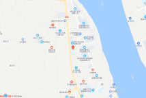 红花套镇杨家畈村电子地图