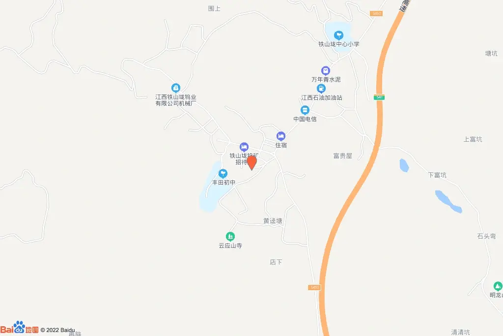 贡江新区 GJ-21--(20-02)号地块交通图