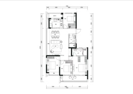 特发·澜栖府4室2厅1厨2卫建面135.00㎡