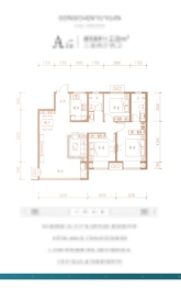 功臣御苑·三期3室2厅1厨2卫建面118.00㎡